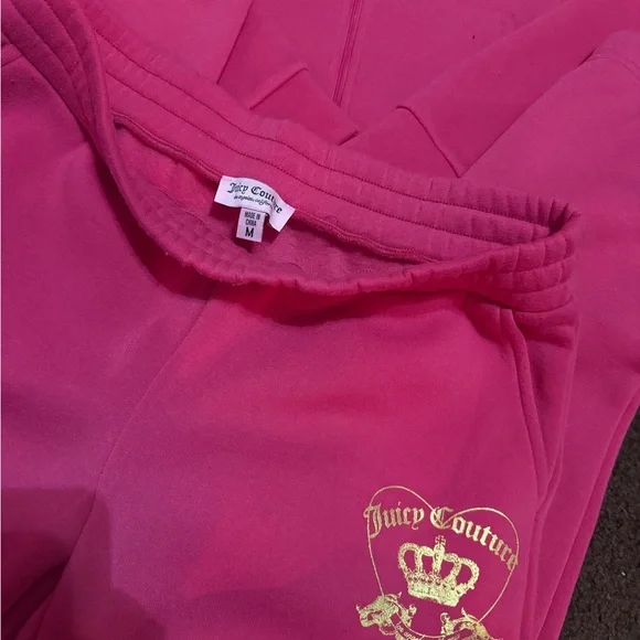 Juicy Couture Pink Tracksuit - Picture 3 of 6